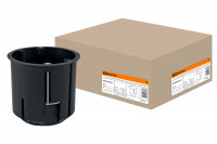 Установочная коробка СП D73х73мм, углубленная, саморезы, метал. лапки, IP20, TDM Electric, SQ1403-0010 Установочная коробка СП D73х73мм, углубленная, саморезы, метал. лапки, IP20, TDM Electric, SQ1403-0010