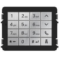 M251021K-A - Модуль с клавиатурой, серебристый алюминий M251021K-A - Модуль с клавиатурой, серебристый алюминий