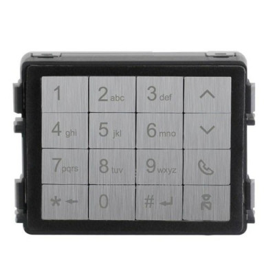 M251021K-A - Модуль с клавиатурой, серебристый алюминий