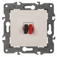 ЭРА 14-3111-02 Elegance Сл.кость Розетка Аудио одиночная