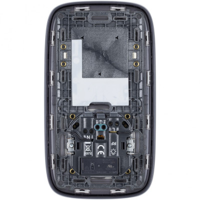 752696 - Valena Allure with NETATMO. Стартовый пакет.  Шлюз WiFi + умная розетка 2К+З 16А 230В + главный беспроводной выключатель "Я дома/Я вне дома". Цвет Слоновая кость