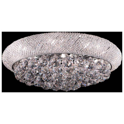 Lightstar 704174 (MX 300022-17) Люстра потолочная MONILE 17х40W E14  ХРОМ (в комплекте)