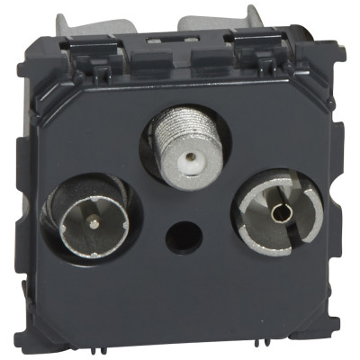 Legrand Розетка TV-FM-SAT - Программа Celiane, 067388