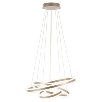 39314 Светодиод. подвес TONARELLA с димм., 78/65/34W(LED), 9120/7800/4440lm, ?800, H1500, сталь, ша