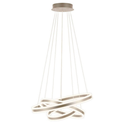 39314 Светодиод. подвес TONARELLA с димм., 78/65/34W(LED), 9120/7800/4440lm, ?800, H1500, сталь, ша