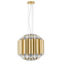 Lightstar 720442 (MD2095/44A) Люстра SIENA 44х40W G9 ЗОЛОТО/БЕЛЫЙ (в комплекте)