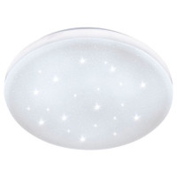 97877 Светодиод. настенно-потолочный светильник FRANIA-S, 11,5W (LED), 1350lm, ?280, H70, сталь, бел