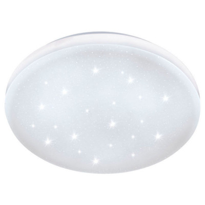 97877 Светодиод. настенно-потолочный светильник FRANIA-S, 11,5W (LED), 1350lm, ?280, H70, сталь, бел