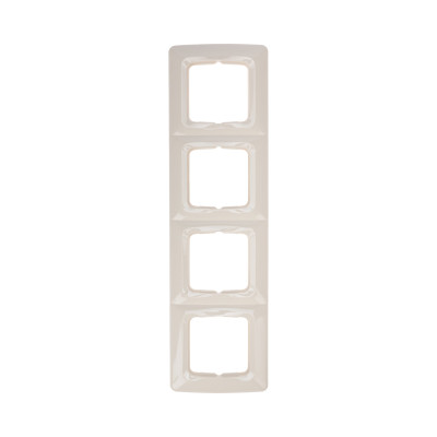 DEA Рамка 4-я горизонтальная Беж KRANZ (1/10/90), KR-78-0258