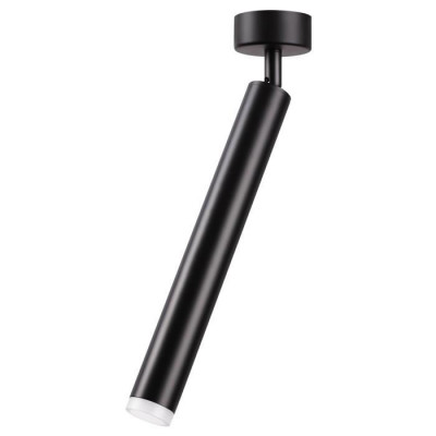Novotech 357887 OVER NT19 185 черный Накладной светильник IP20 LED 3000K 10W 160-265V MODO