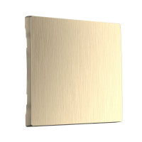 Werkel W1119010/ Клавиша для выключателя перекрестного (шампань рифленый), a051431