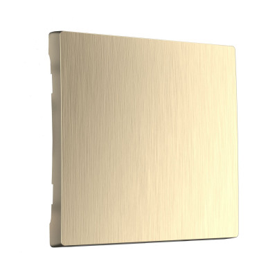 Werkel W1119010/ Клавиша для выключателя перекрестного (шампань рифленый), a051431