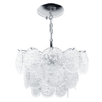 Lightstar 797094 (1277/9) Люстра CIRCO 9х40W G9 ХРОМ/ПРОЗРАЧНЫЙ (в комплекте)