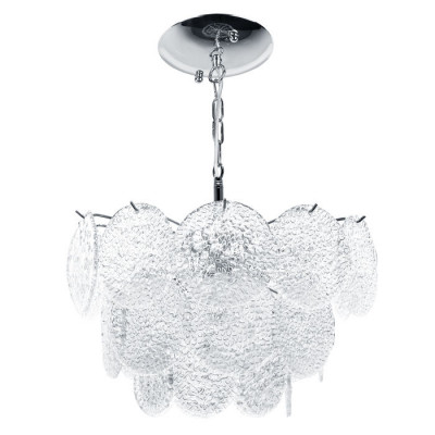 Lightstar 797094 (1277/9) Люстра CIRCO 9х40W G9 ХРОМ/ПРОЗРАЧНЫЙ (в комплекте)