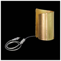 Lightstar 811912 (MT6000-1GL) Настольная лампа  PITTORE 1х40W  E27 GOLDEN (в комплекте)
