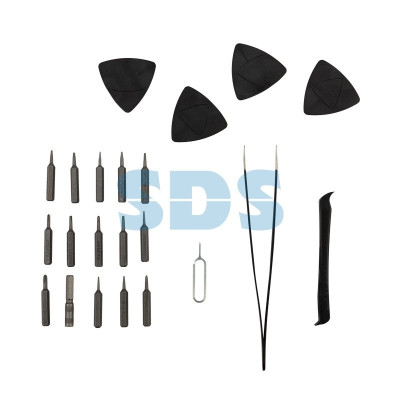 Набор отверток для точных работ RA-04, 24 предмета KRANZ, KR-12-4754