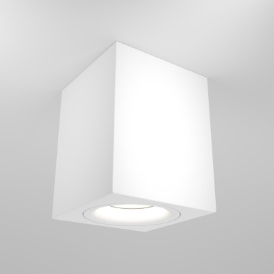 Maytoni Потолочный светильник Slim GU10 1x50Вт, C013CL-01W