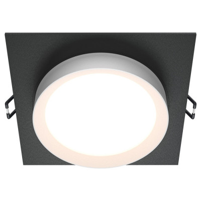 Downlight Hoop Встраиваемый светильник, цвет: Черно-белый 1x15W GX53
