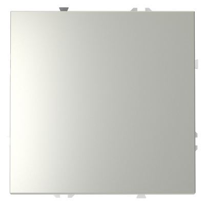 Выключатель встраиваемый VOLTUM S70 одноклавишный 10А, (сталь), VLS010105