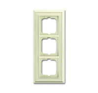 ABB BJE Династия Слоновая кость Рамка 3-ая ABB BJE Династия Слоновая кость Рамка 3-ая