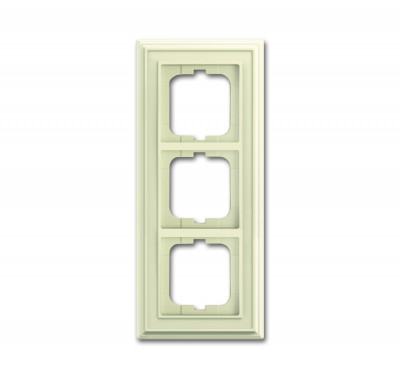 ABB BJE Династия Слоновая кость Рамка 3-ая