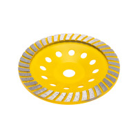 Чашка алмазная шлифовальная Turbo, 180х22,2мм KRANZ, KR-90-0256