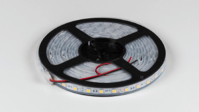 Лента светодиодная стандарт 5050 60LED/м 14.4Вт/м тепл. бел. 12В IP66 со скотчем 3М (уп.5м) SWG Standard 00-00014783