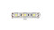 Лента светодиодная стандарт 5050 60LED/м 14.4Вт/м тепл. бел. 12В IP66 со скотчем 3М (уп.5м) SWG Standard 00-00014783