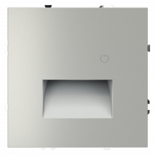 Подсветка светодиодная встраиваемая VOLTUM S70 с датчиком, (сталь), VLS070705