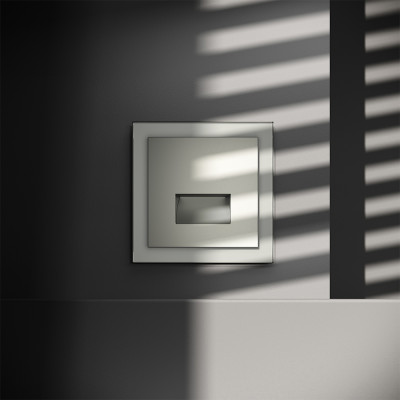 Подсветка светодиодная встраиваемая VOLTUM S70 с датчиком, (сталь), VLS070705