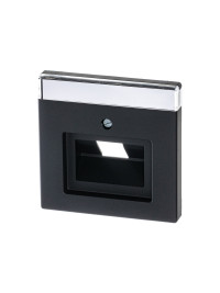 ABB BJE Solo/Future Черный бархат Накладка 1-й ТЛФ и комп розетки наклонной (мех 213/16) ABB BJE Solo/Future Черный бархат Накладка 1-й ТЛФ и комп розетки наклонной (мех 213/16)