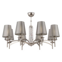 Maytoni Krona Люстра, цвет: Никель 8х40W E14