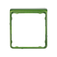 Внешняя цветная рамка; зеленый металлик, CDP82GNM