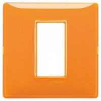 Vimar Накладка для 1 модуля рефлекс оранжевая, 14641.48