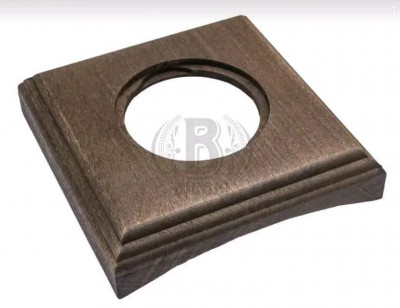 Bironi Рамка 1 постовая для скрытого монтажа (Винтаж на бревно 280мм), BF4C28-610-18