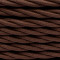 BIRONI Коричневый матовый Витой провод 2*2,5 150м, B1-425-72-150