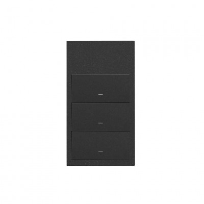 Simon 10020216-230 Кит 2 поста, фронт. Накладка вертикальная на 1 розетку Schuko с з/у USB SC + 1 клавиша выключателя цвета белый матовый S100