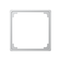 Промежуточная рамка для монтажа стандартных изделий с платой 50?50 мм; алюминий, A590ZAL Промежуточная рамка для монтажа стандартных изделий с платой 50?50 мм; алюминий, A590ZAL