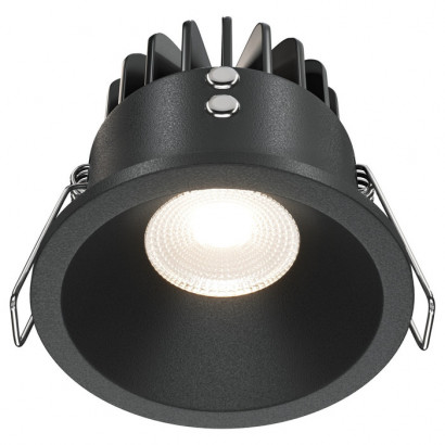 Maytoni Technical Встраиваемый светильник Цвет: Черный 6W
