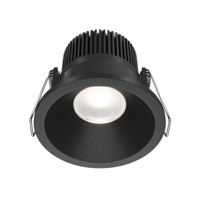 Maytoni Встраиваемый светильник Zoom 4000K 1x6Вт 60° IP 65 Dim Triac, DL034-01-06W4K-D-B