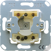 Выключатель для замочного механизма жалюзи 10AX 250V~, CD134.18WU