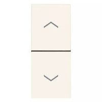 Vimar Две кнопки взаимоблокируемые NO+NO 10A, белый, 30062.B Vimar Две кнопки взаимоблокируемые NO+NO 10A, белый, 30062.B