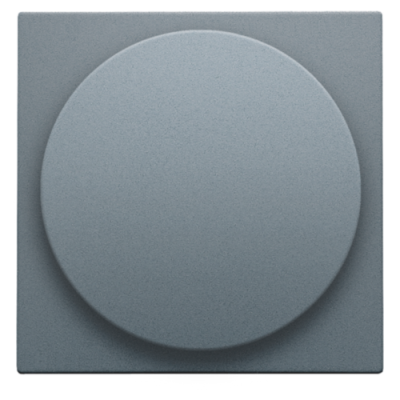 Niko Свинцово-серый Накладка поворотного диммера, 220-31003