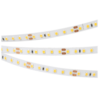 Светодиодная лента RT-A120-8mm 24V Day5000 CRI98 (14.4 W/m, IP20, 2835, 5m) (Arlight, 14.4 Вт/м, IP20), 021403(2)