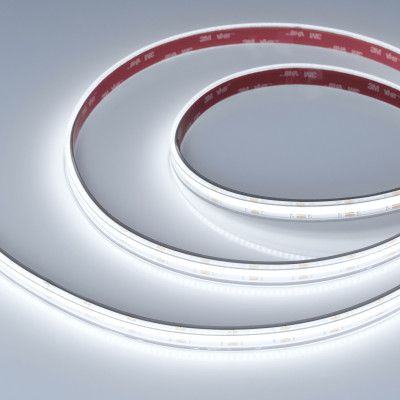 Лента герметичная COB-PS-X640-12mm 24V White-MIX (23 W/m, IP67, CSP, 5m) (Arlight, Изменяемая ЦТ), 039965