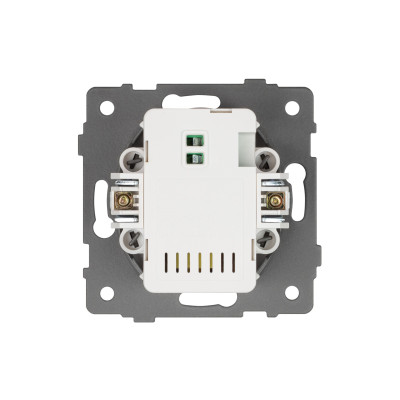 049838 - Механизм USB розетки SCT-MUAC-PL-BK-V (5V, 3A, QC4) (Arlight, -)