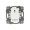 049838 - Механизм USB розетки SCT-MUAC-PL-BK-V (5V, 3A, QC4) (Arlight, -)