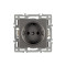 043732 - Механизм электрической розетки SCT-MEU1-PL-GR (250V, 16A) (Arlight, -)