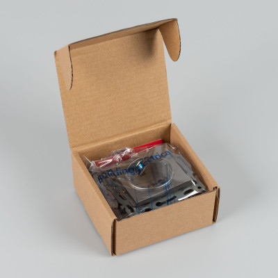 043732 - Механизм электрической розетки SCT-MEU1-PL-GR (250V, 16A) (Arlight, -)