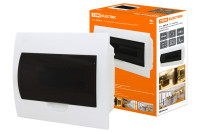 Бокс ЩРВ-П-15 модулей встраиваемый пластик IP41 TDM Electric, SQ0902-0010